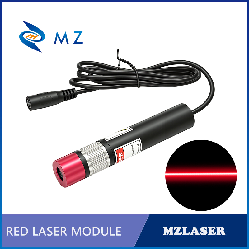 パウエルレンズ調整可能な焦点距離 D18mm 650nm 2 - Industrial Laser Line Generator のレビューと価格