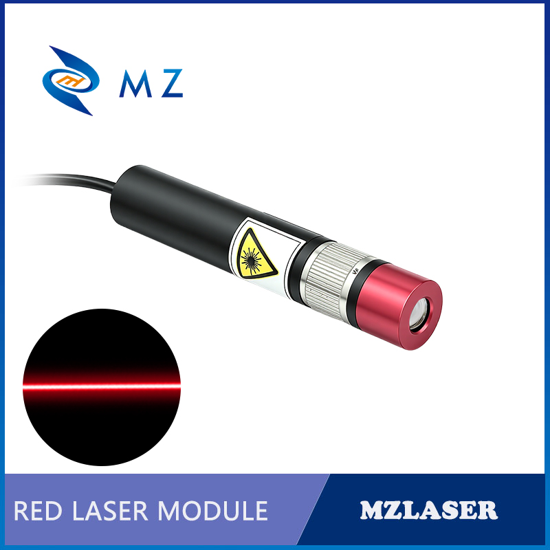 パウエルレンズ調整可能な焦点距離 D18mm 650nm 2 - Industrial Laser Line Generator のレビューと価格