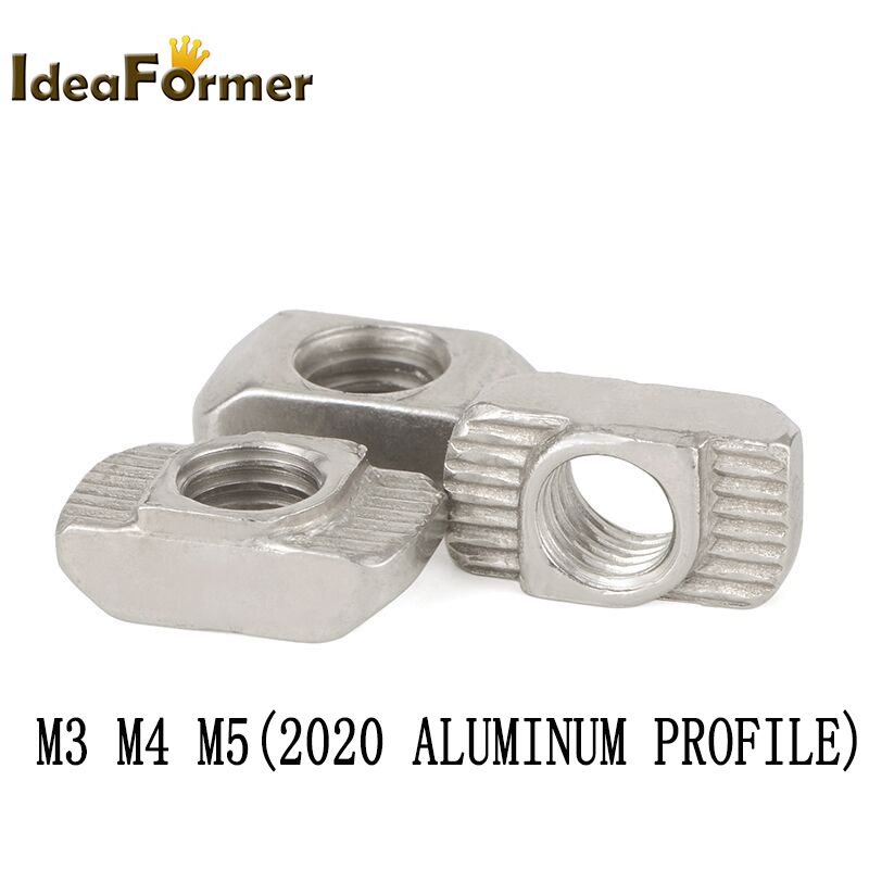 Tナット,m3 m4 m5 2020シリーズハンマー,アルミ - Aluminum T-Slot Profile のレビューと価格
