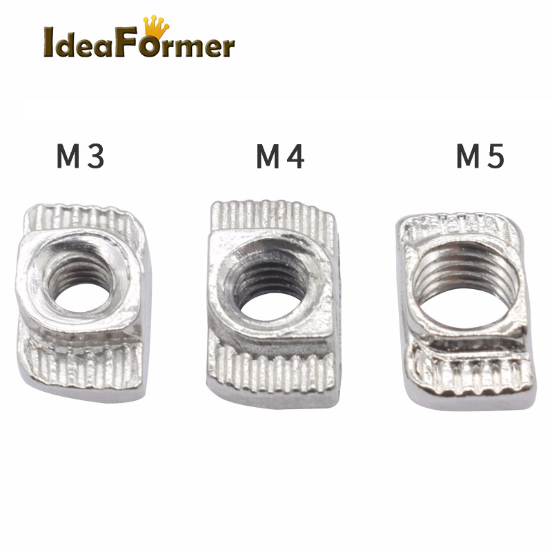 Tナット,m3 m4 m5 2020シリーズハンマー,アルミ - Aluminum T-Slot Profile のレビューと価格