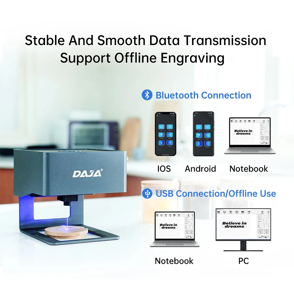 Daja-レーザー彫刻機,ミニロゴ,マークプリンター,カッタ - Industrial Handheld Laser Engraver のレビューと価格