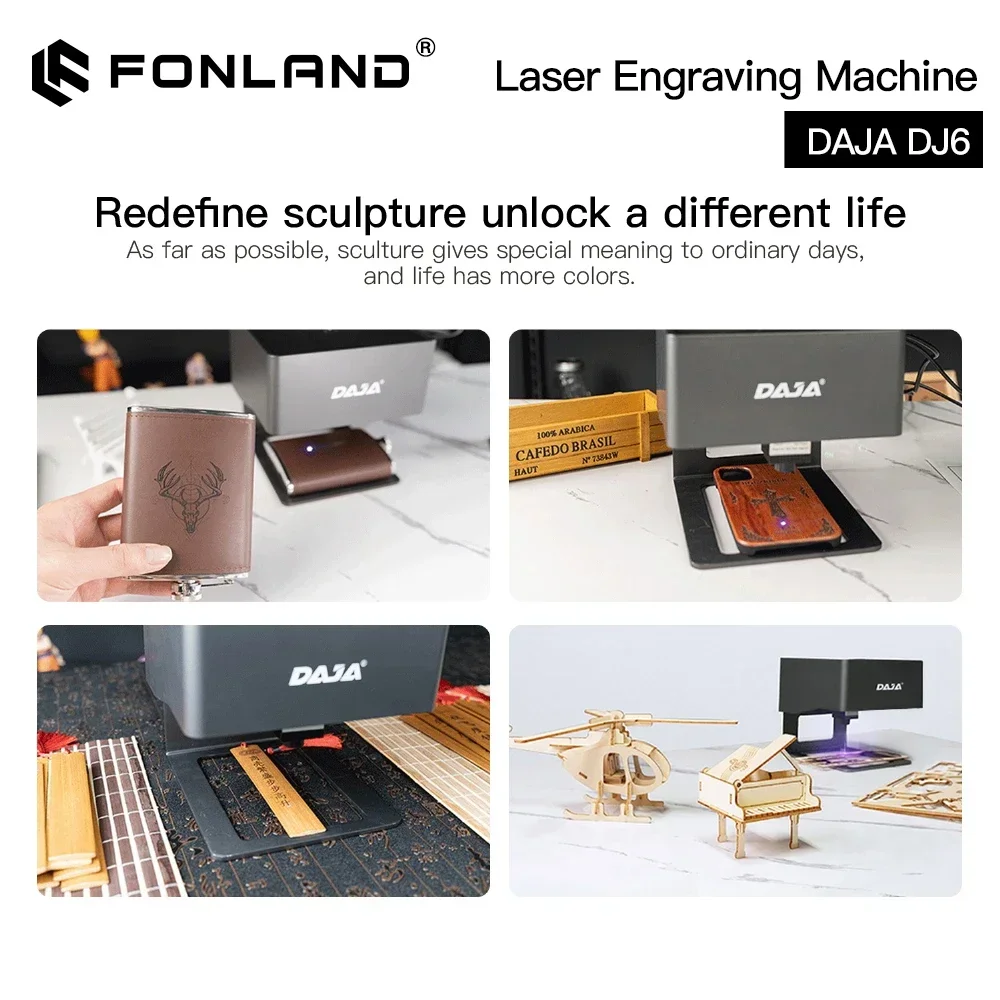 Daja-レーザー彫刻機,ミニロゴ,マークプリンター,カッタ - Industrial Handheld Laser Engraver のレビューと価格
