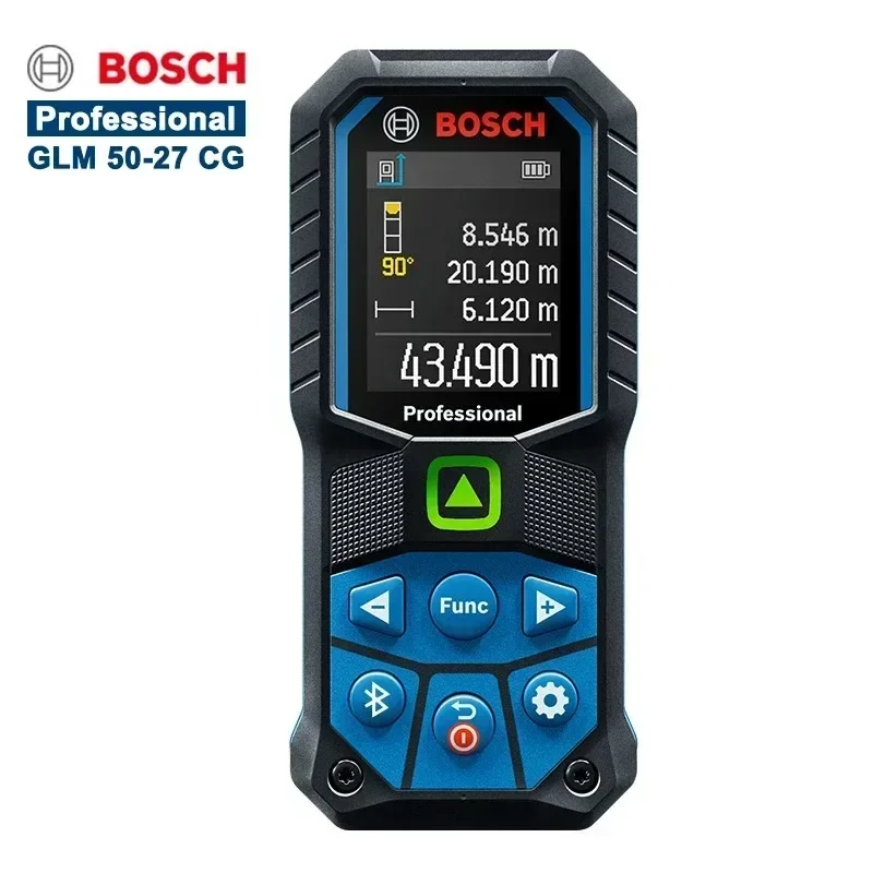 BOSCH GLM 50-27 CG レーザー距離計高精度軽 - Industrial Laser Rangefinder のレビューと価格