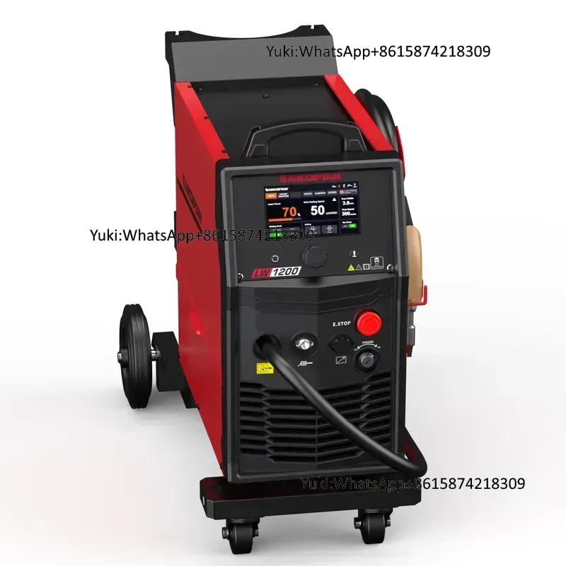 LW1200工業用レーザー溶接洗浄機 1200W ハンドヘル - Industrial Handheld Laser Welder のレビューと価格