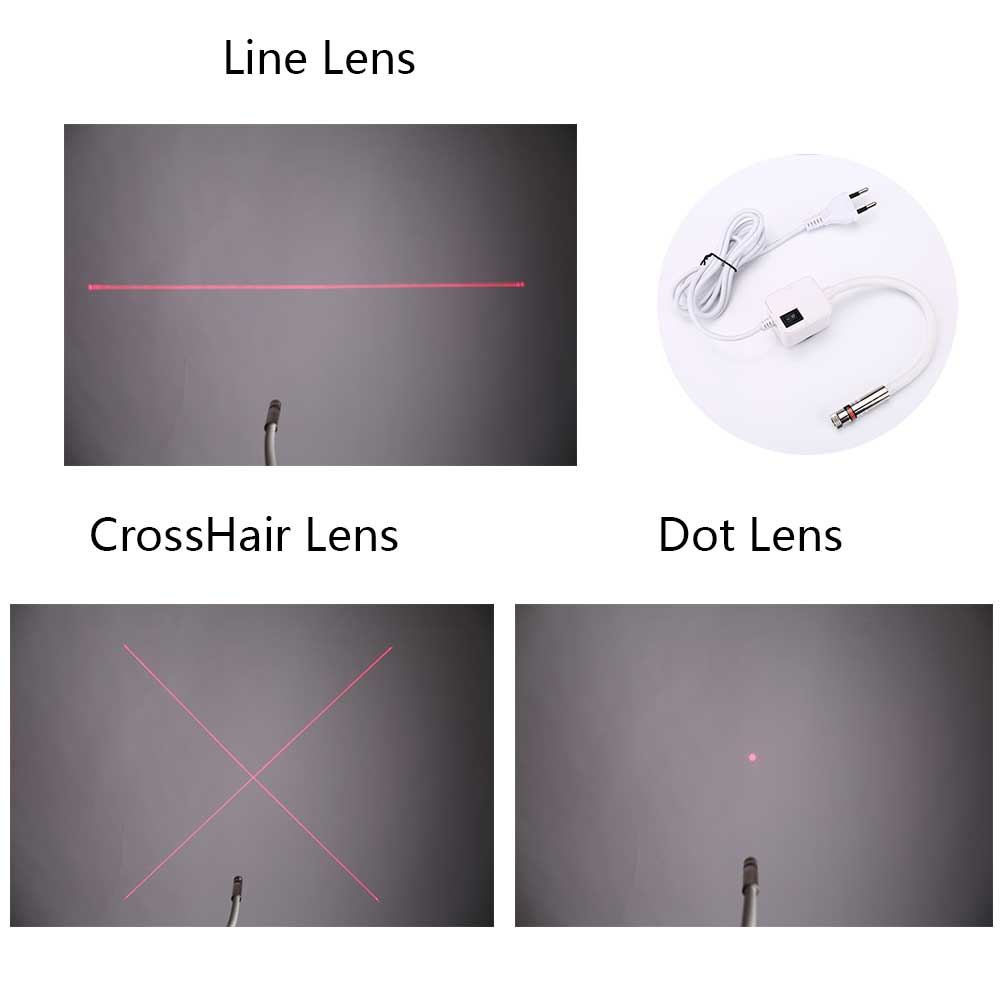 ミシン用レーザー光,クロス,ライン,磁気ベース,作業台,EU - Industrial Laser Line Generator のレビューと価格