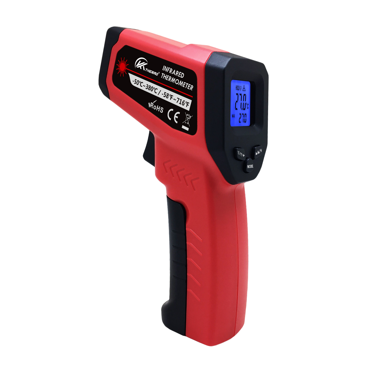 産業用LCD電子体温計,非接触,-50〜600,デジタルレー - Industrial Laser Sensor のレビューと価格