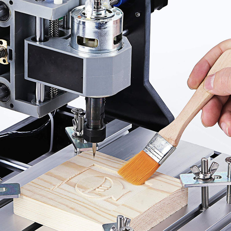 CNC 3018 PRO 木材彫刻機、レーザー彫刻モジュール - Industrial Handheld Laser Engraver のレビューと価格