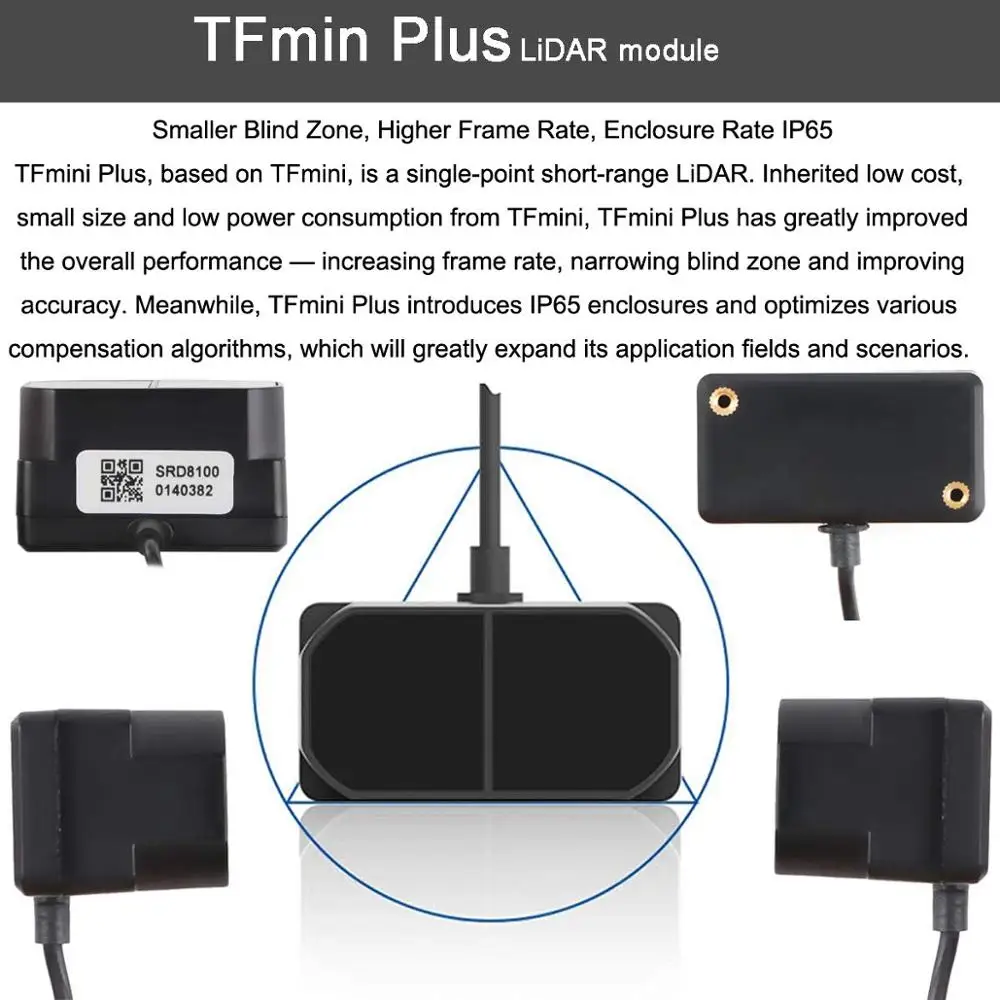 10 個 TFmini Plus レーザー Lidar レン - Industrial Laser Sensor のレビューと価格