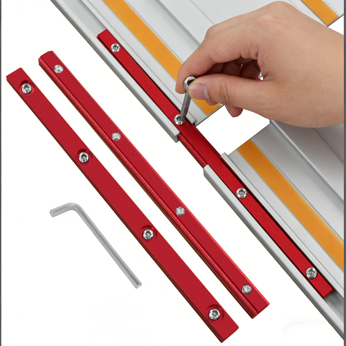 1セットのアルミニウム合金Tスロットプロファイルコネクタ、ル - Aluminum T-Slot Profile のレビューと価格