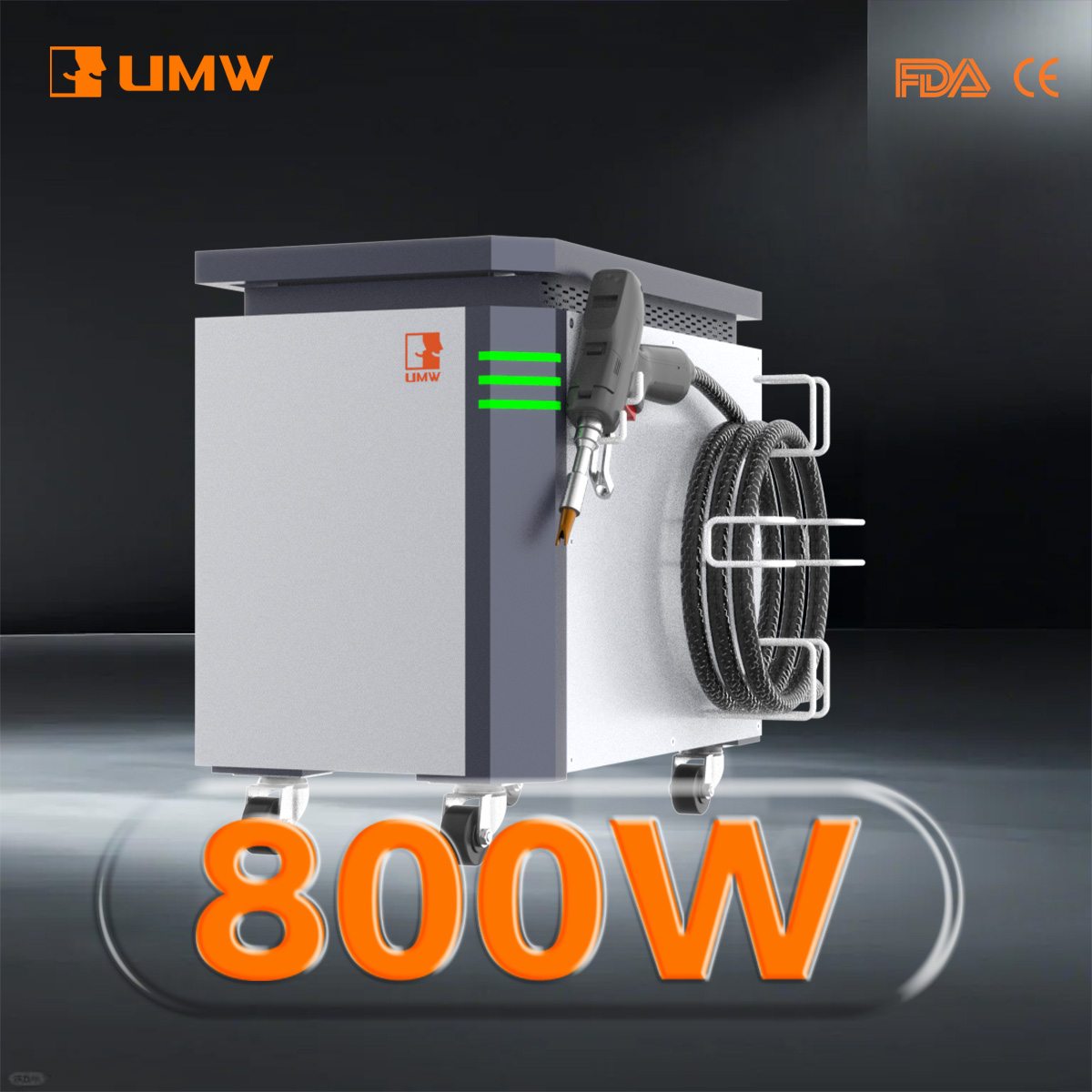 ハンドヘルド800Wファイバーレーザー溶接機 金属工業用4- - Industrial Handheld Laser Welder のレビューと価格