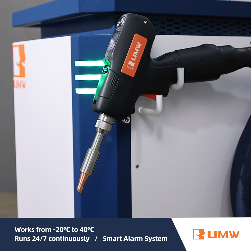 ハンドヘルド800Wファイバーレーザー溶接機 金属工業用4- - Industrial Handheld Laser Welder のレビューと価格