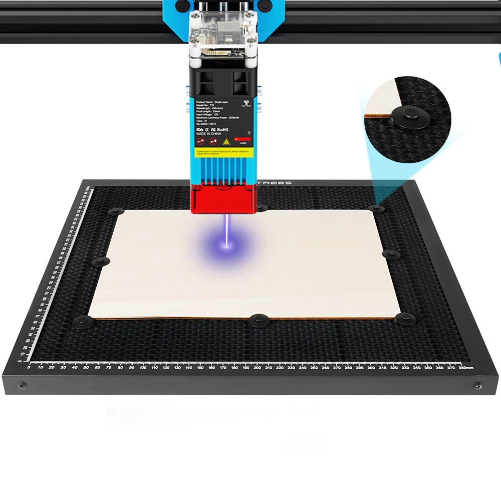 木製パネルを固定するためのレーザーペン,強化ツール,作業台を - Industrial Handheld Laser Engraver のレビューと価格