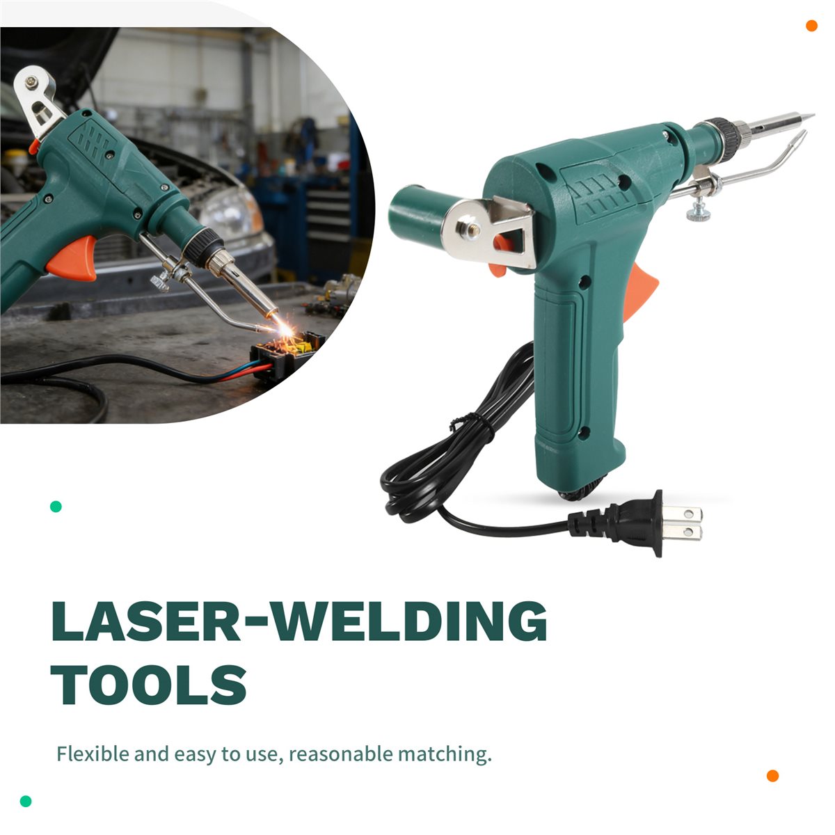 内部加熱式工業用溶接ツール、ハンドヘルド溶接機（米国）、B工 - Industrial Handheld Laser Welder のレビューと価格
