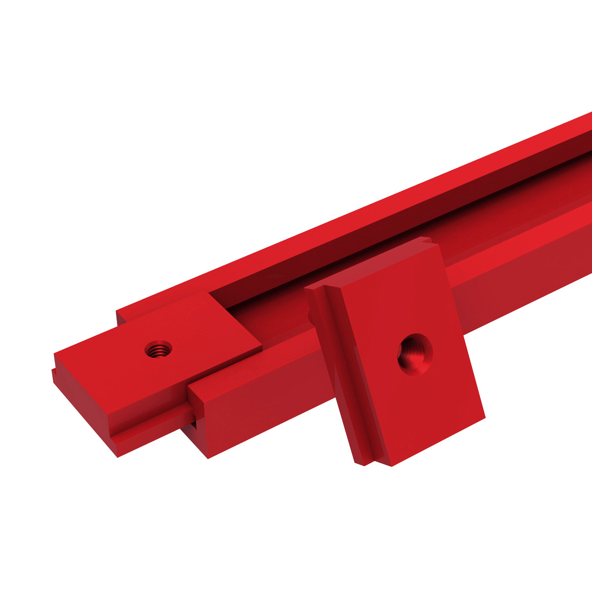 木工ミットスロット付きアルミニウムTスライダー,測定ガイド, - Aluminum T-Slot Profile のレビューと価格