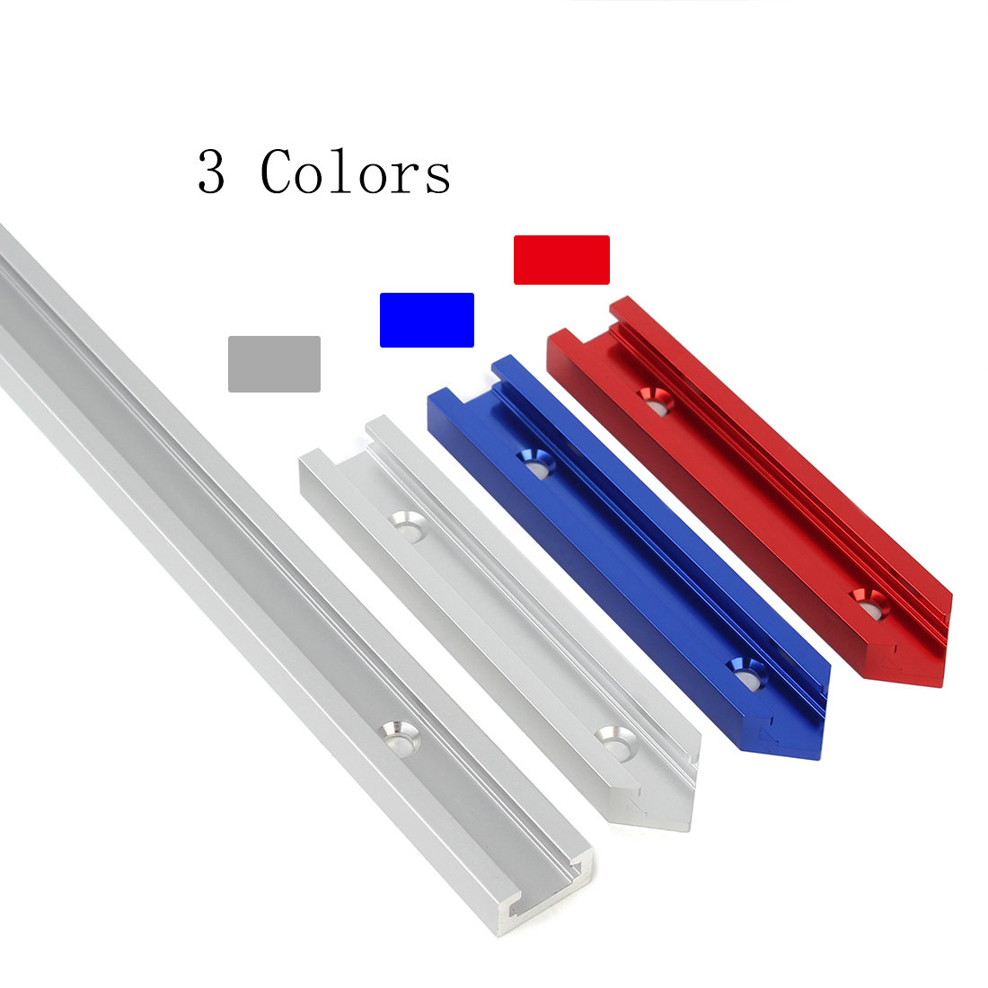 19 ミリメートル T トラックスロットマイタートラックジグ - Aluminum T-Slot Profile のレビューと価格
