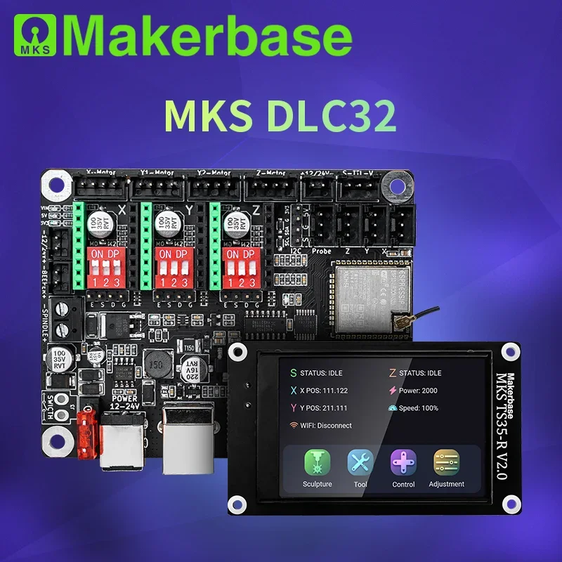 Makerbase MKS DLC32 Grbl コントロー - Industrial Laser Sensor のレビューと価格