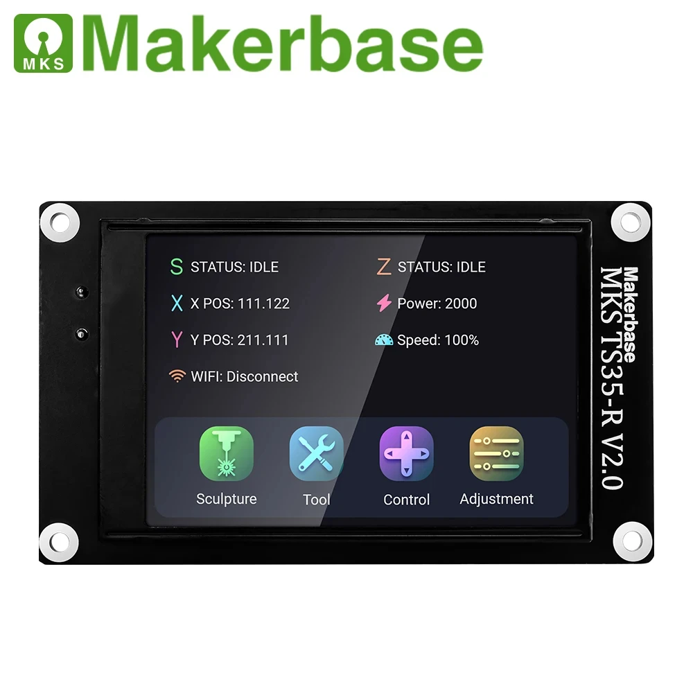 Makerbase MKS DLC32 Grbl コントロー - Industrial Laser Sensor のレビューと価格