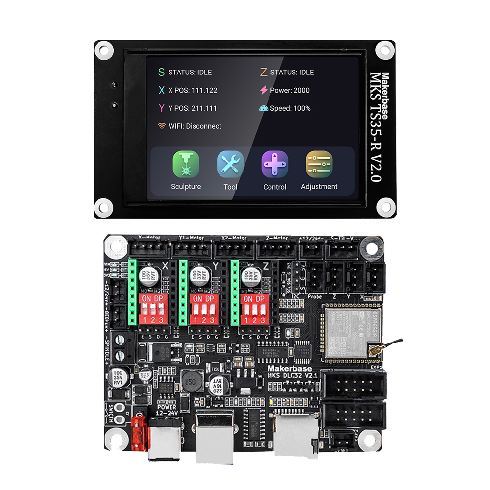 レーザー彫刻機マザーボード Makerbase MKS DL - Industrial Laser Sensor のレビューと価格