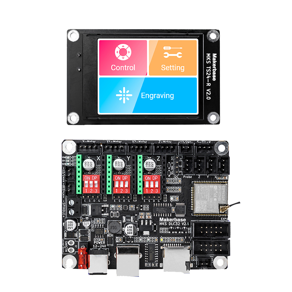 レーザー彫刻機マザーボード Makerbase MKS DL - Industrial Laser Sensor のレビューと価格