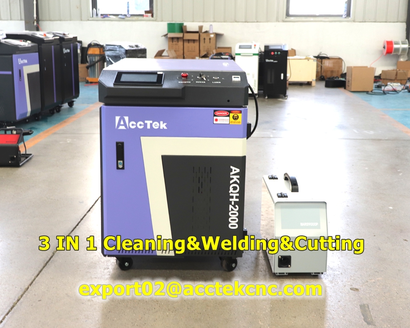 ACCTEK ハンドヘルドファイバーレーザー溶接洗浄機 20 - Industrial Handheld Laser Welder のレビューと価格