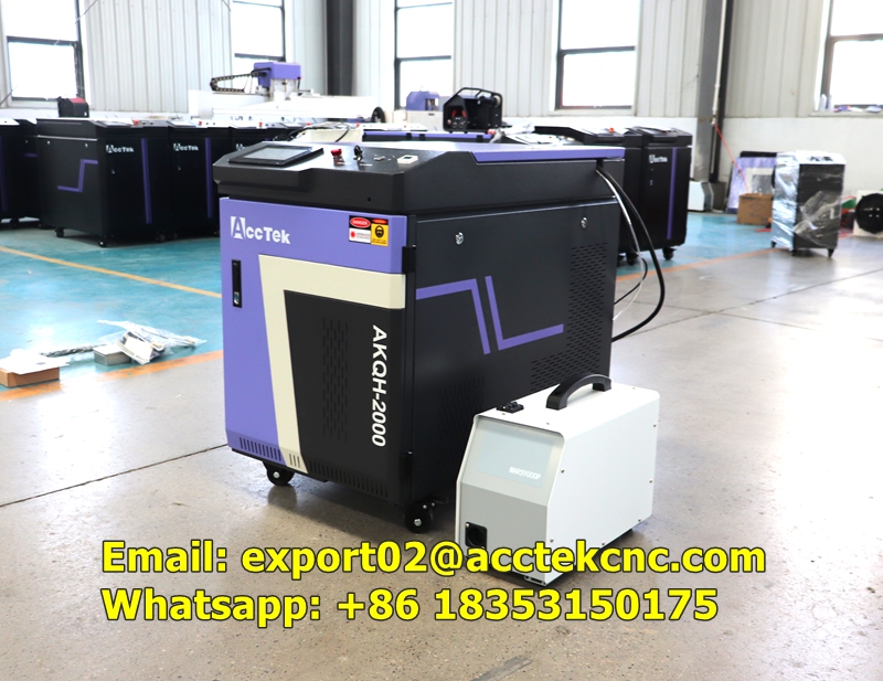 ACCTEK ハンドヘルドファイバーレーザー溶接洗浄機 20 - Industrial Handheld Laser Welder のレビューと価格