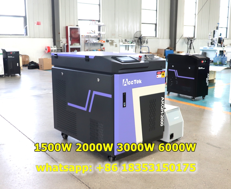 ACCTEK ハンドヘルドファイバーレーザー溶接洗浄機 20 - Industrial Handheld Laser Welder のレビューと価格