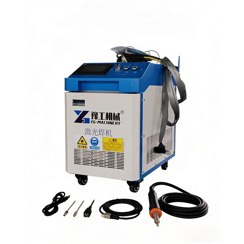 ハンドヘルドファイバーレーザー洗浄機 3-in-1 ポータブ - Industrial Handheld Laser Welder のレビューと価格