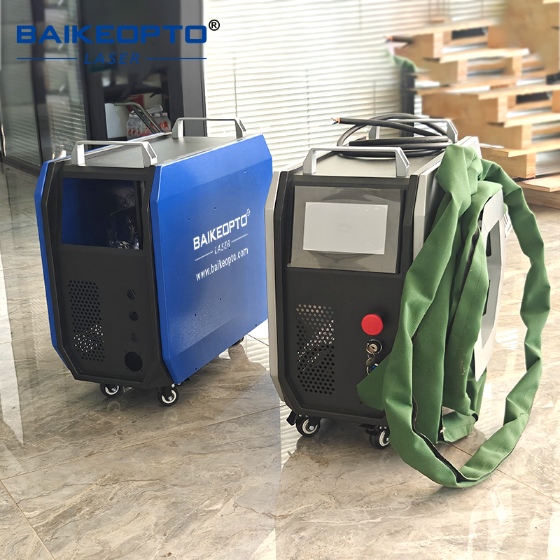 工業用空冷5in1ハンドヘルドレーザー溶接機 溶接 切断 溶 - Industrial Handheld Laser Welder のレビューと価格
