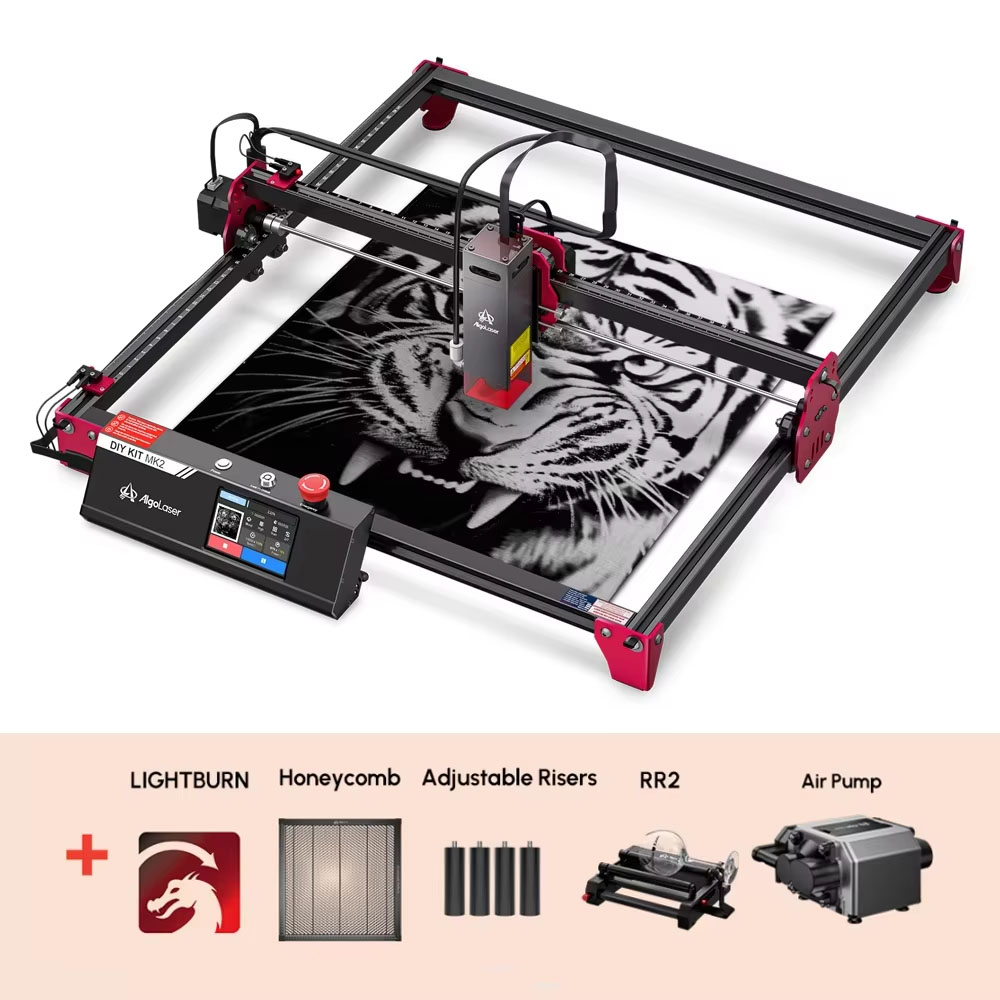 Algolaser DIYキットMK2 40*43cm CN - Industrial Handheld Laser Engraver のレビューと価格