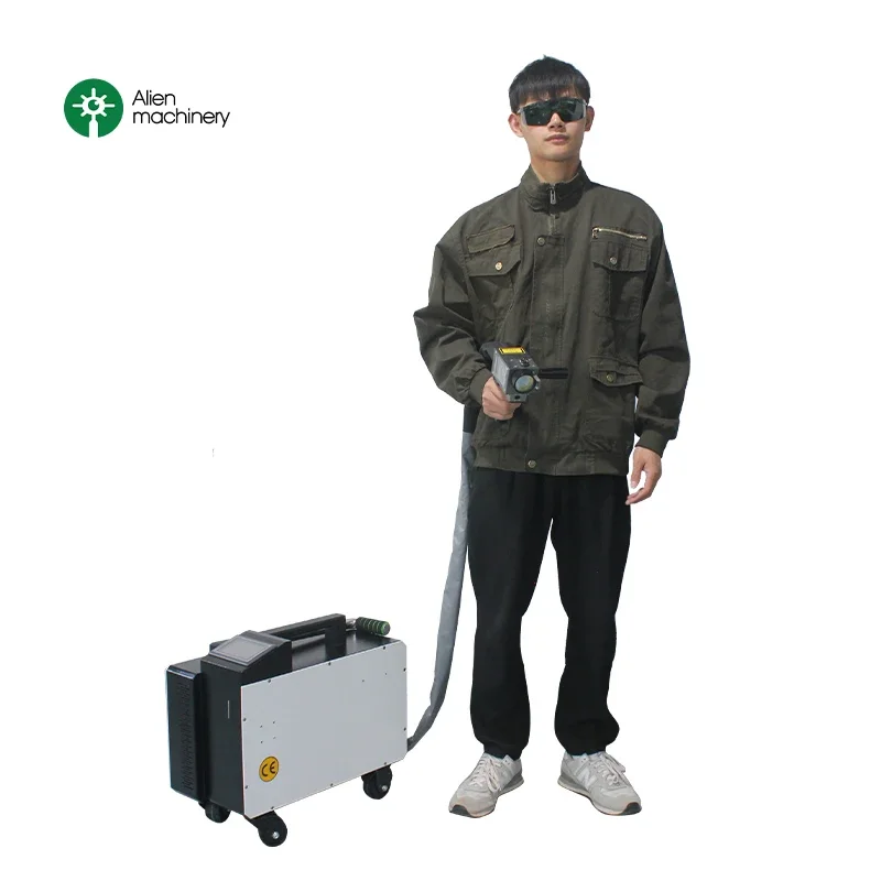 Jpt 300W シーガル2 レーザー錆落とし塗料油除去機  - Industrial Laser Rust Removal Machine Price のレビューと価格