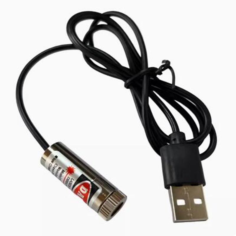 USB コネクタレーザーモジュール 12 ミリメートル 5m - Industrial Laser Line Generator のレビューと価格