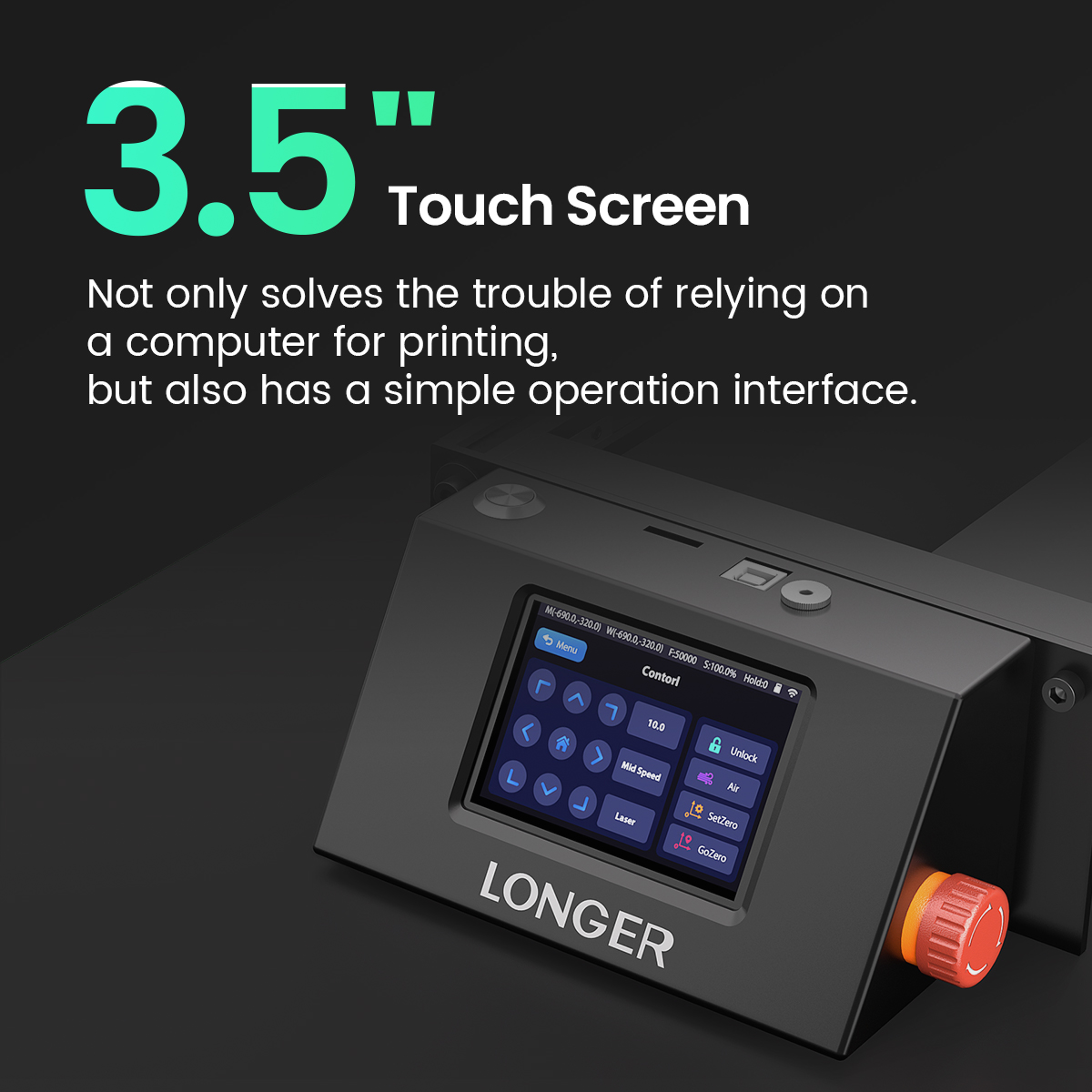 LONGERスマートレーザーカッター＆彫刻機 20W 10W - Industrial Handheld Laser Engraver のレビューと価格