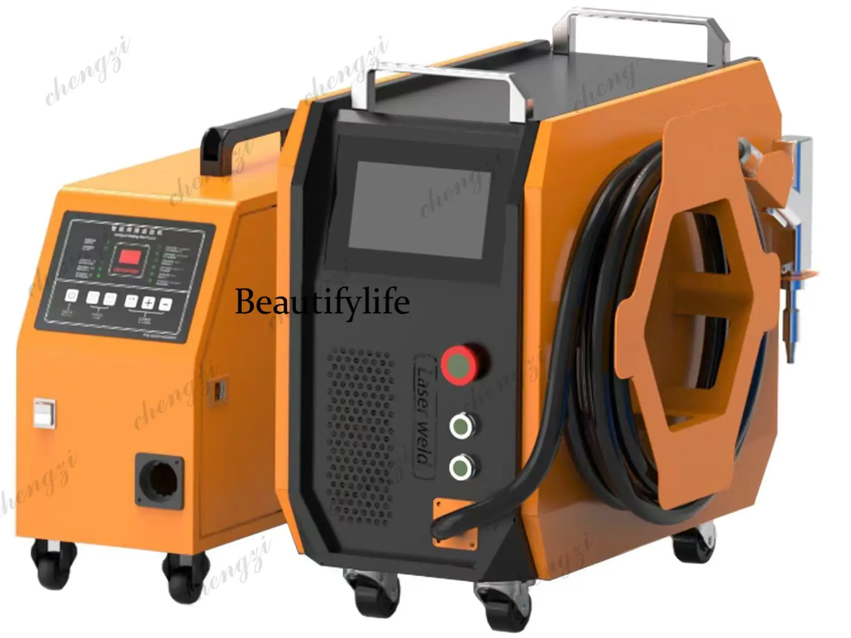 K182工場直送 空冷式ハンドヘルドレーザー溶接機 シートメ - Industrial Handheld Laser Welder のレビューと価格