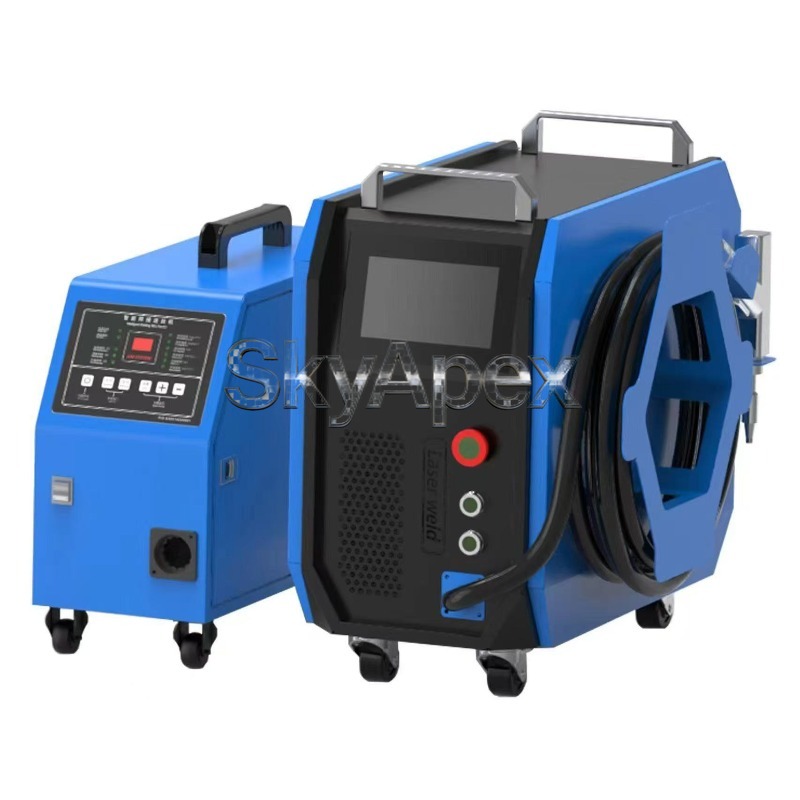 工場直送 空冷式ハンドヘルドレーザー溶接機 シートメタル用  - Industrial Handheld Laser Welder のレビューと価格