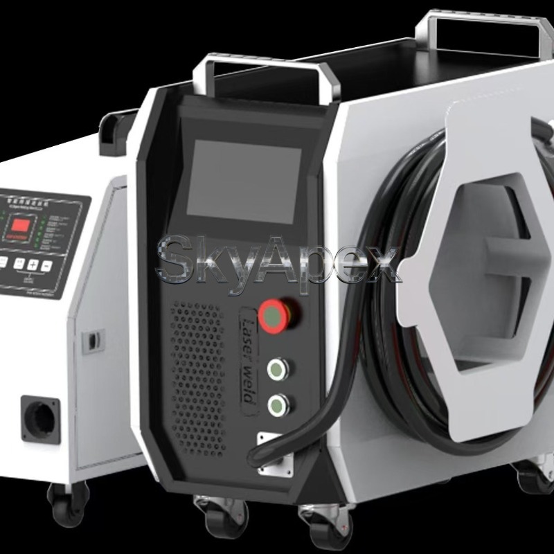 工場直送 空冷式ハンドヘルドレーザー溶接機 シートメタル用  - Industrial Handheld Laser Welder のレビューと価格