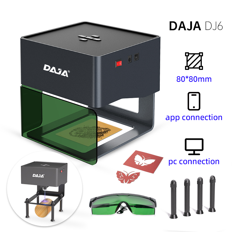 DAJA ミニポータブルレーザー彫刻機 DIY Blueto - Industrial Handheld Laser Engraver のレビューと価格